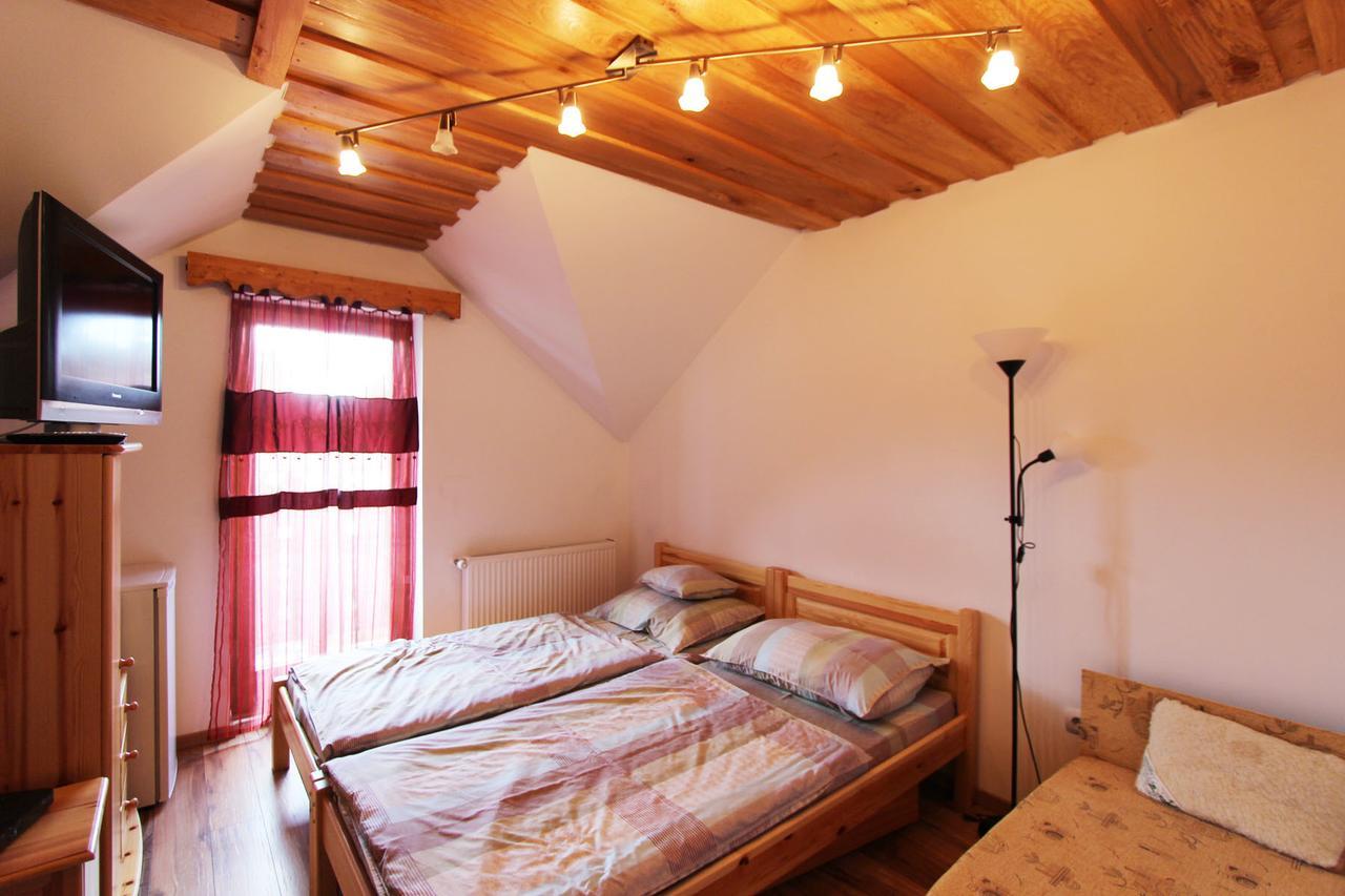 Felso Fogado Bed & Breakfast Felsőtold Exterior foto