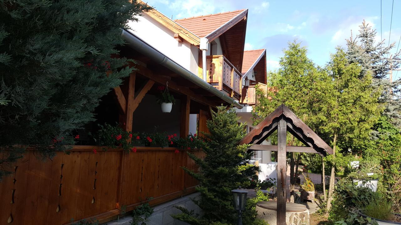 Felso Fogado Bed & Breakfast Felsőtold Exterior foto
